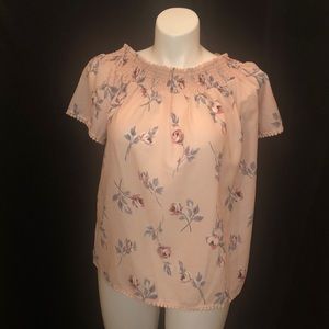 Dizzy Gal Floral Blouse